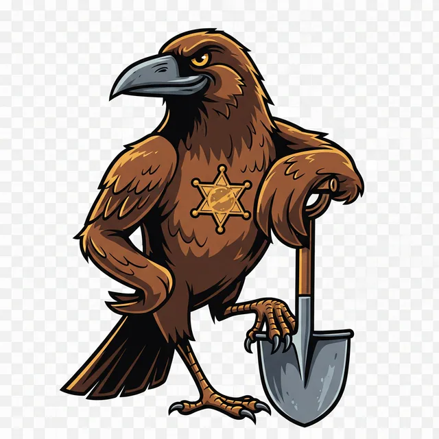Sheriff Corvus, the Vulture Sheriff of Crewo World